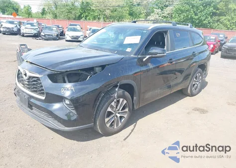 2023 Toyota Highlander Xle from USA, damaged, VIN 5TDKDRBHXPS030361